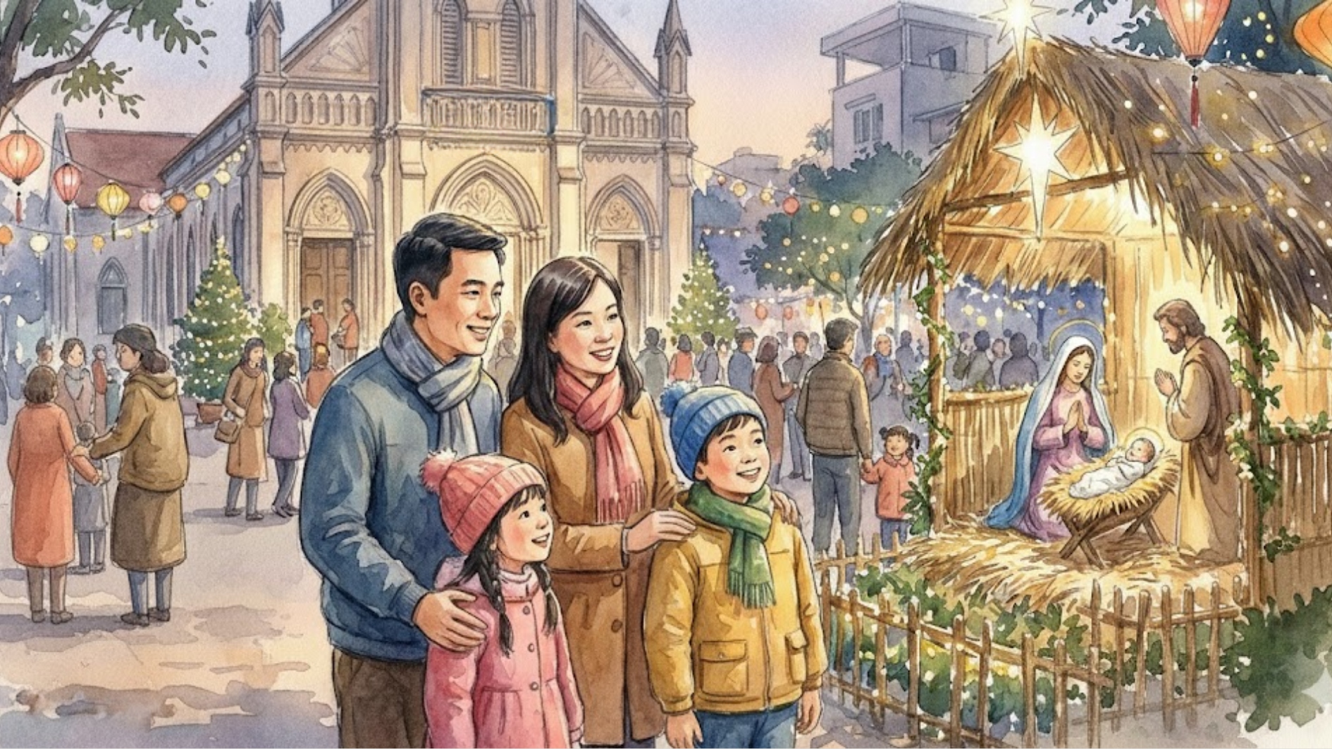 Giáng Sinh tại Việt Nam: Một điển hình về "hội nhập đức tin và văn hoá